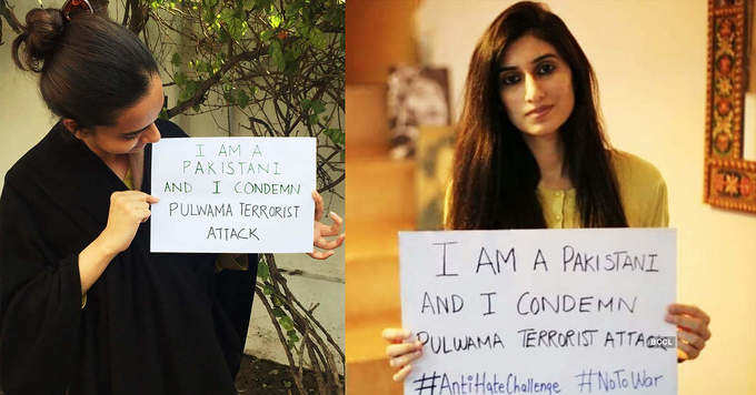 “I condemn Pulwama attack,” says Pakistani women on social media’s #WeStandWithIndia & #AntiHateChallenge
